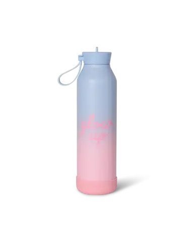 Citron Fľaša na vodu 750 ml - Glow Up Blue Pink