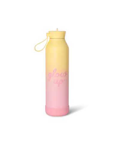 Citron Fľaša na vodu 750 ml - Glow Up Pink Yellow