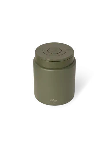 Citron Nerezová nádoba na jedlo 500ml - Green