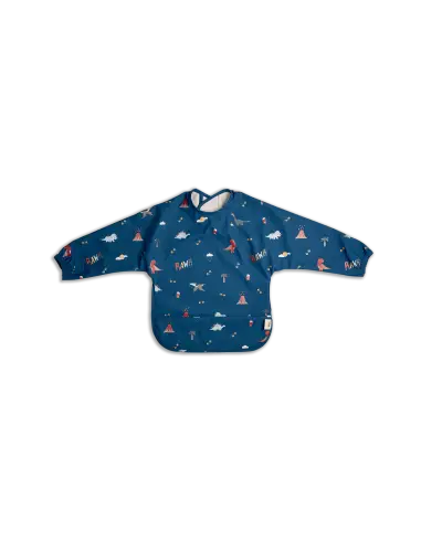 Citron Podbradník s rukávmi - Blue Dino