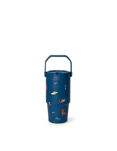 Citron Termohrnček Tumbler 600 ml - Blue Dino