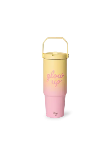 Citron Termohrnček Tumbler 900 ml - Glow Up Pink Yellow