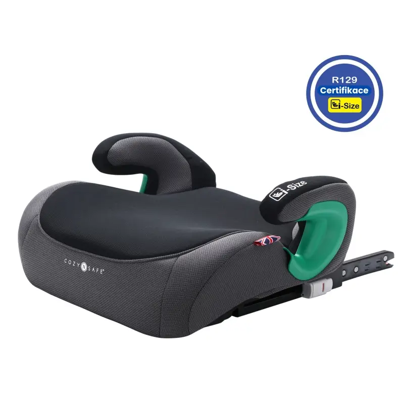 Cozy N Safe ASTRA i-Size podsedák s ISOFIXom, Onyx 2025