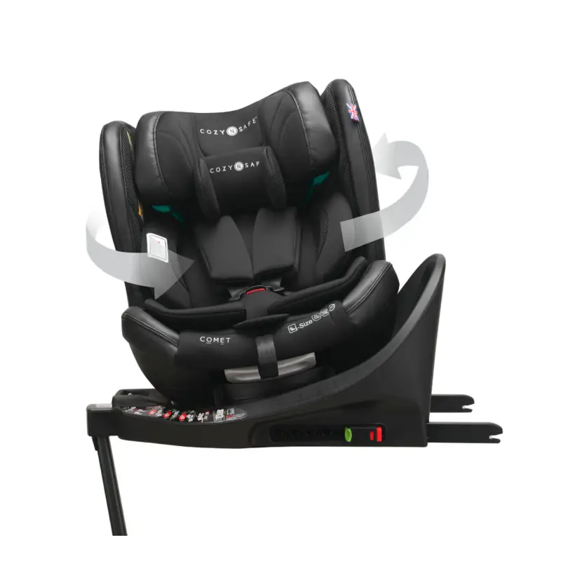 Cozy N Safe COMET i-Size 360° autosedačka 40-150, Onyx 2025