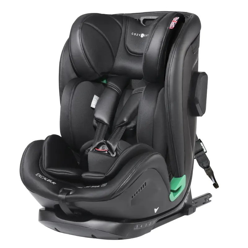 Cozy N Safe EXCALIBUR i-Size autosedačka 76-150, Onyx 2025