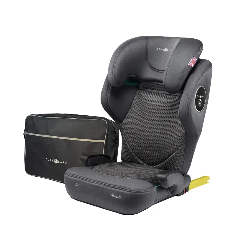 Cozy N Safe K2 i-Size autosedačka 100-150 (skladateľná), Onyx 2025