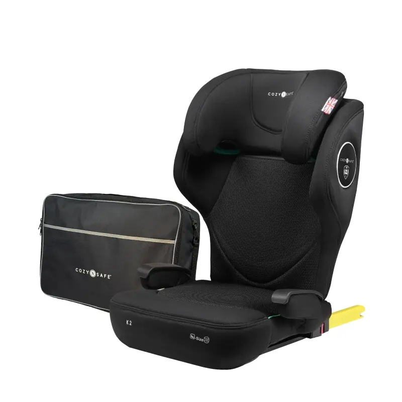 Cozy N Safe K2 i-Size autosedačka 100-150 (skladateľná), Onyx 2025