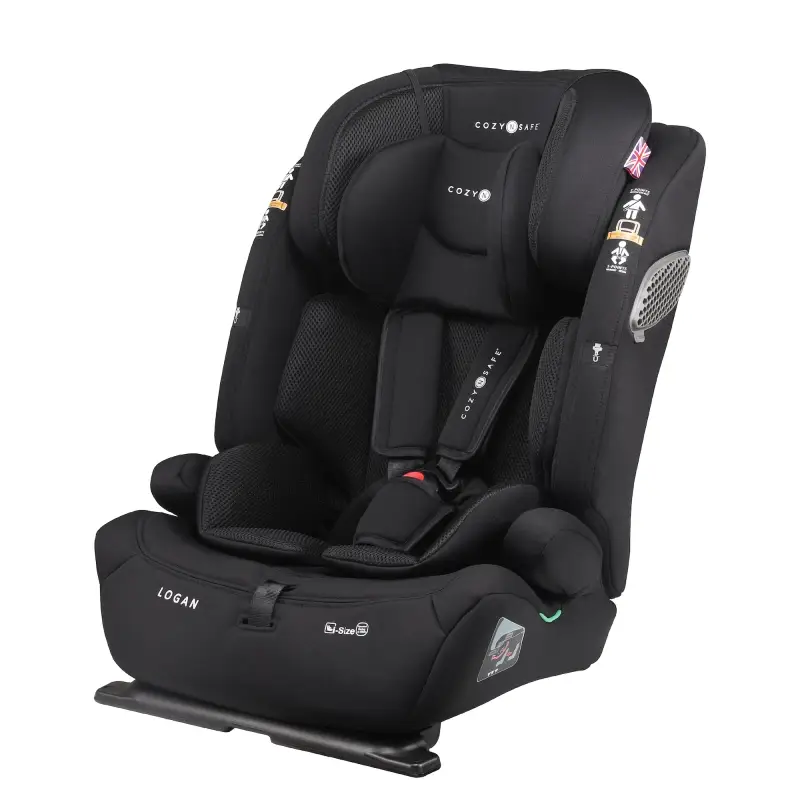 Cozy N Safe LOGAN i-Size autosedačka 76-150 bez isofixu, Onyx 2025