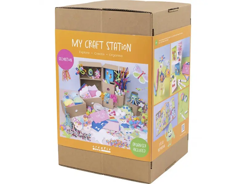 Creativ Company Kreativní sada Maxi box se zásuvkami Dekorování