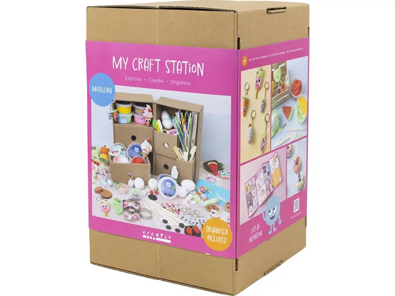 Creativ Company Kreativní sada Maxi box se zásuvkami Modelování