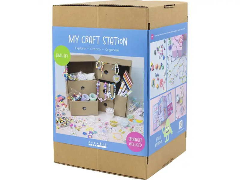 Creativ Company Kreativní sada Maxi box se zásuvkami Šperky