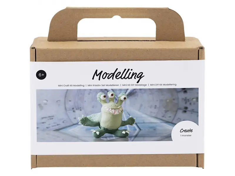 Creativ Company Kreativní sada Modelování příšerky