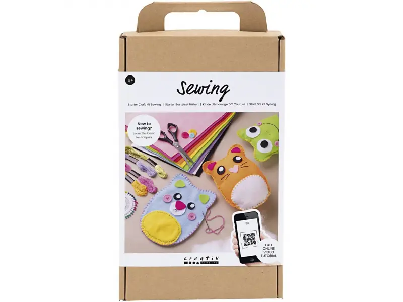 Creativ Company Kreativní sada První šití