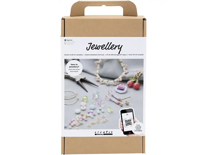 Creativ Company Kreativní sada Šperky z korálků barevné