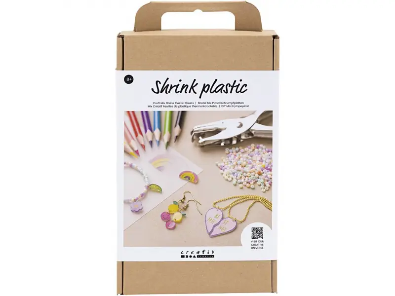 Creativ Company Kreativní sada Šperky ze smršťovací fólie