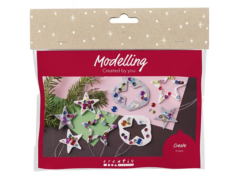 Creativ Company Kreatívna sada Vianočné ozdoby