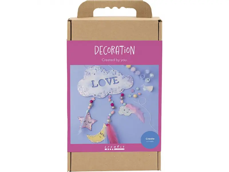 Creativ Company Kreativní sada Závěsná dekorace Love