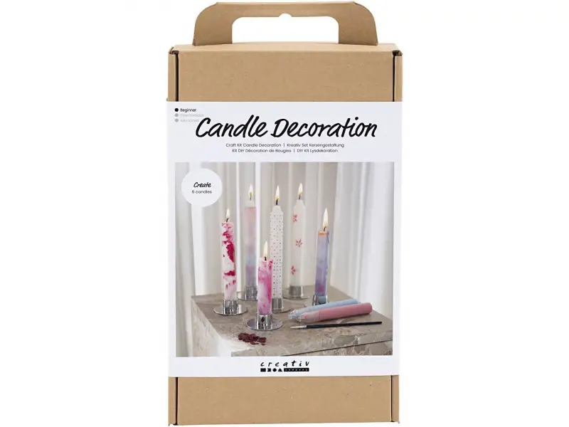 Creativ Company Kreativní sada Craft Kit Candle Decorating