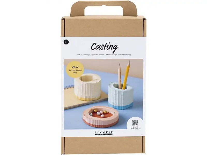 Creativ Company Kreatívna sada Craft Kit Casting Containers