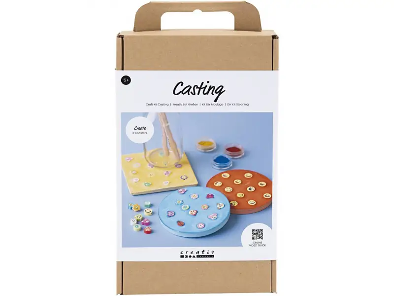 Creativ Company Kreatívna sada Craft Kit Casting Tiles