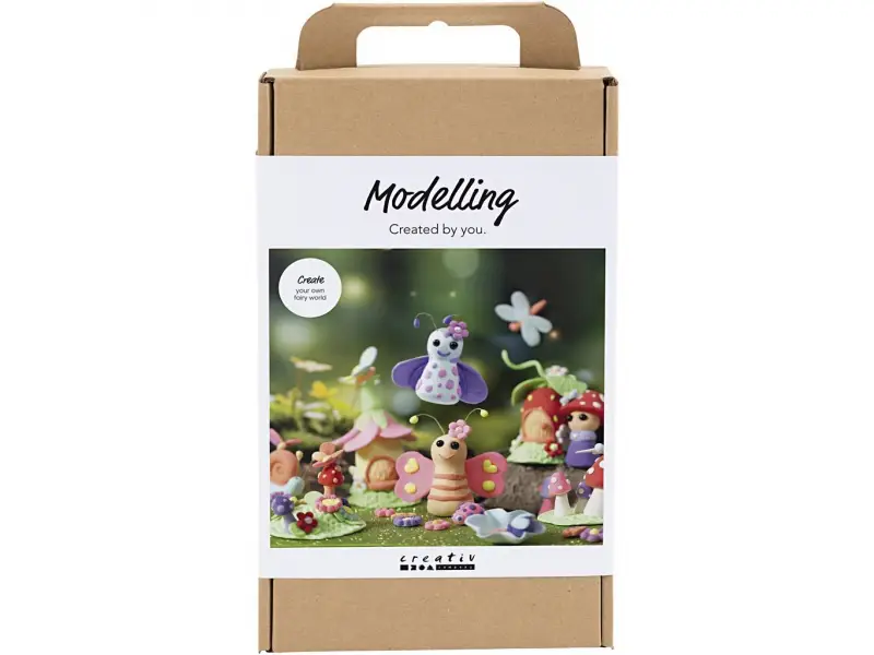 Creativ Company Kreatívna sada Craft Kit Modelling Fairy