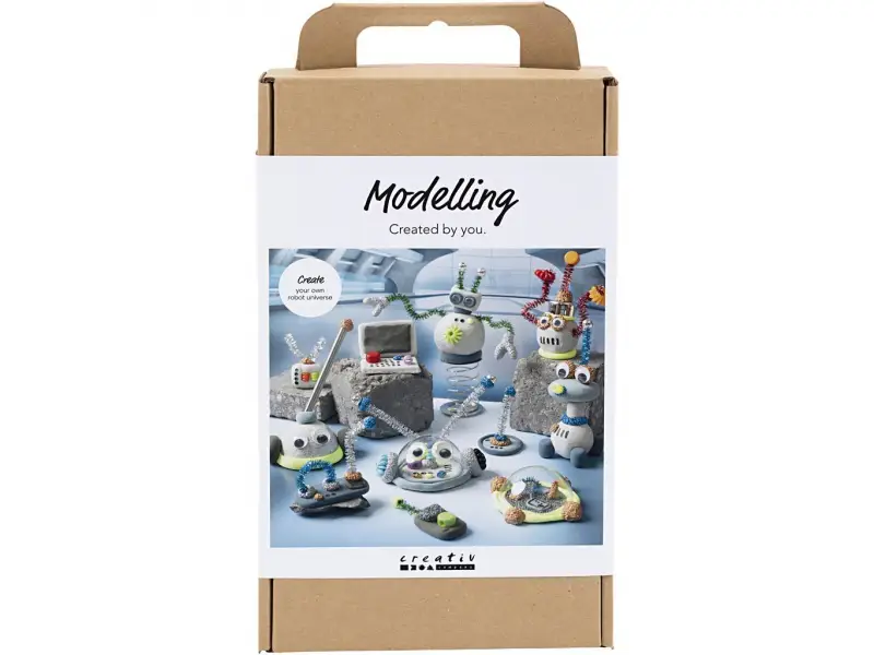 Creativ Company Kreatívna sada Craft Kit Modelling Robot