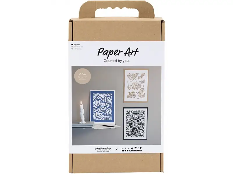 Creativ Company Kreativní sada Craft Kit Paper Art Pictures for Hanging