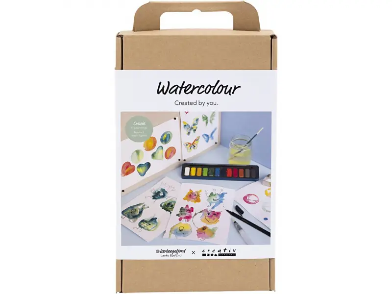 Creativ Company Kreatívna sada Craft Kit Watercolour