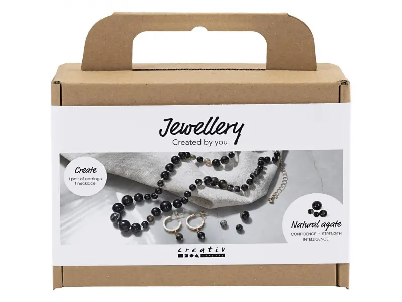 Creativ Company Kreatívna sada Mini Craft Kit Jewellery Necklace & Earrings