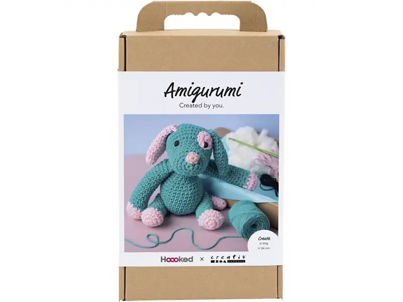 Creativ Company Sada na háčkovanie Amigurumi psík