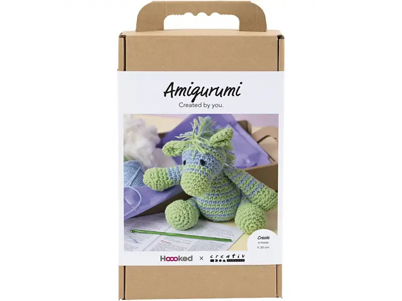 Creativ Company Sada na háčkovanie Amigurumi zebra