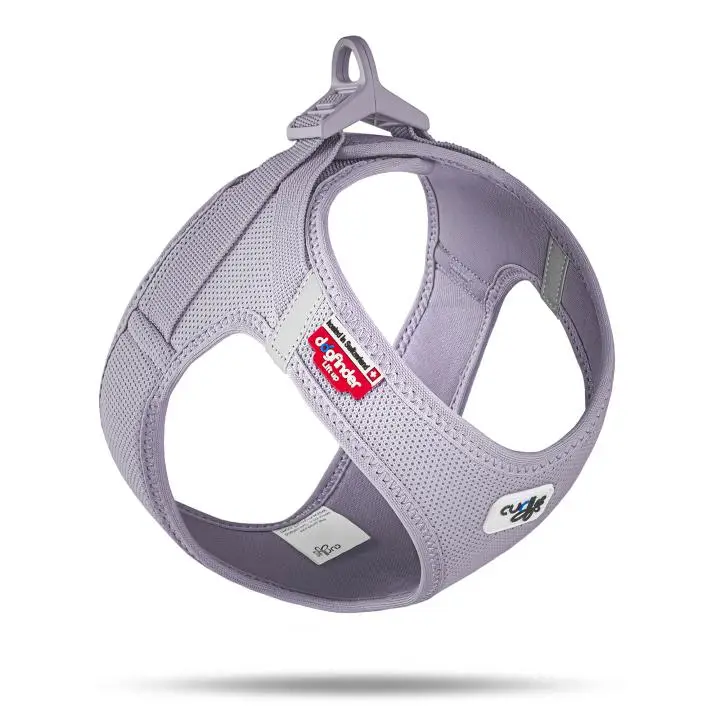 CURLI Postroj pre psov so sponou Air-Mesh Lilac L, 8-13 kg