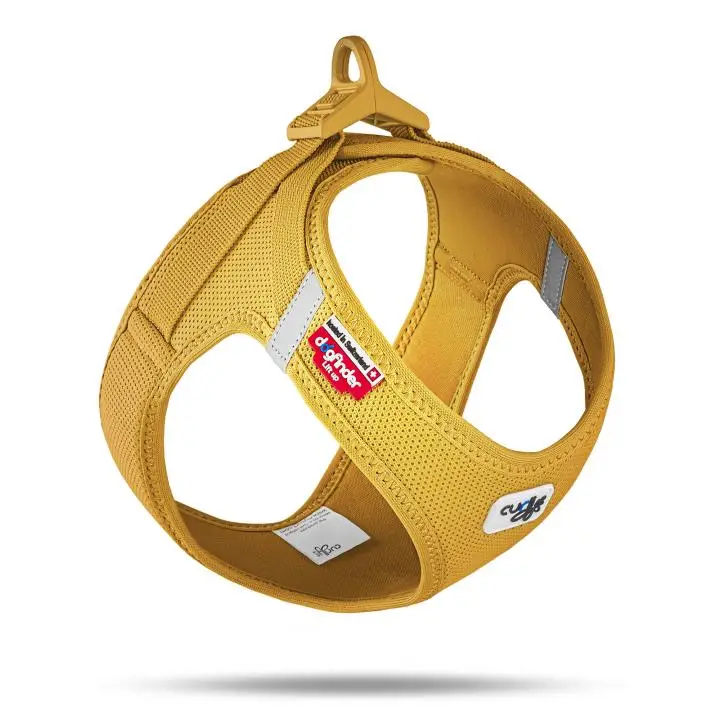 CURLI Postroj pre psov so sponou Air-Mesh Mango XL, 12-18 kg