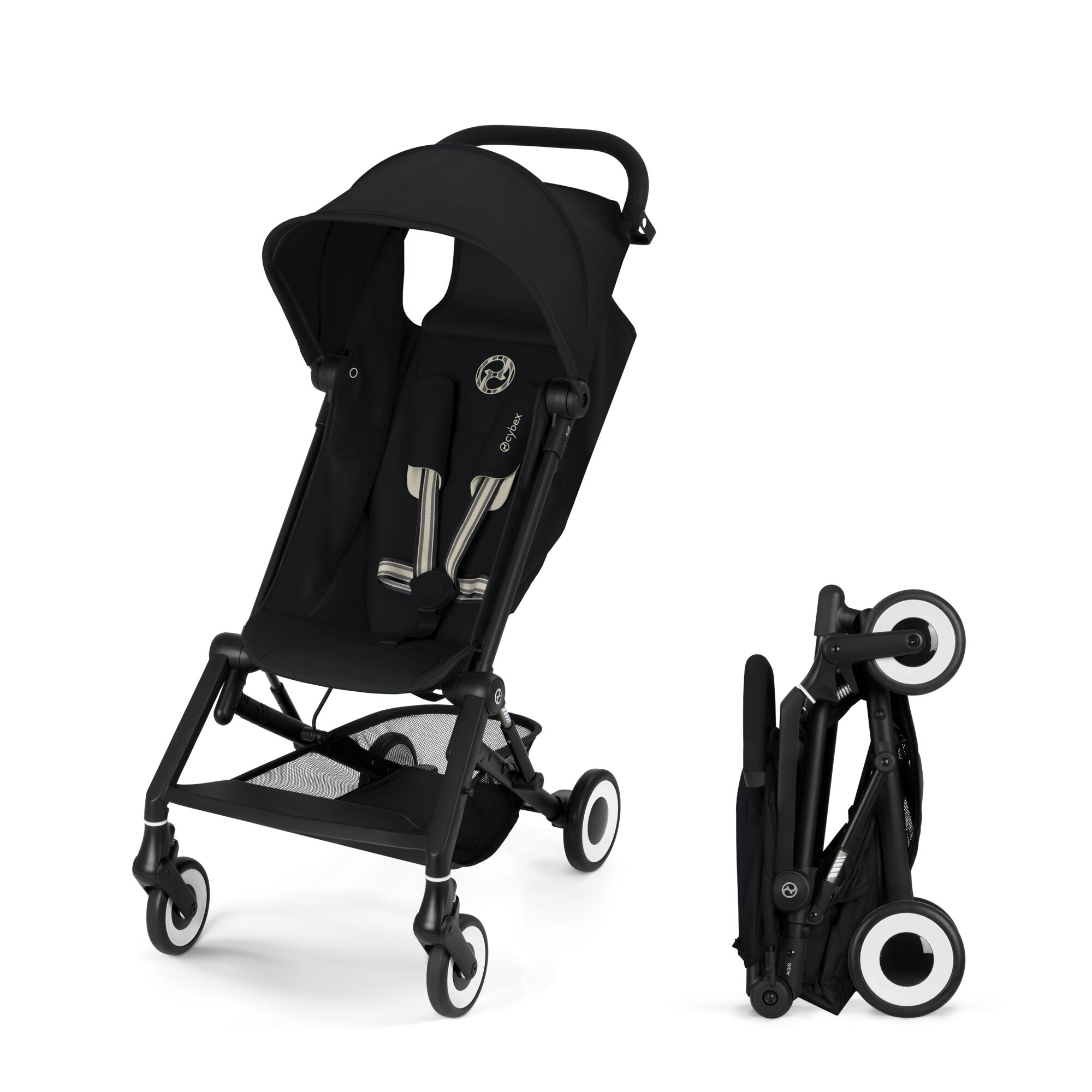 Cybex AGIS športový kočík Magic Black