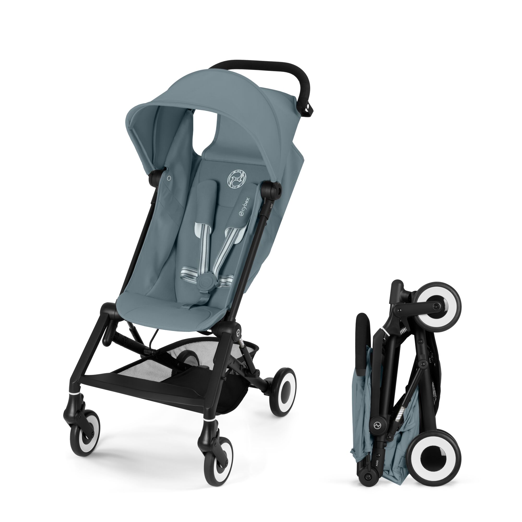 Cybex AGIS športový kočík Stormy Blue