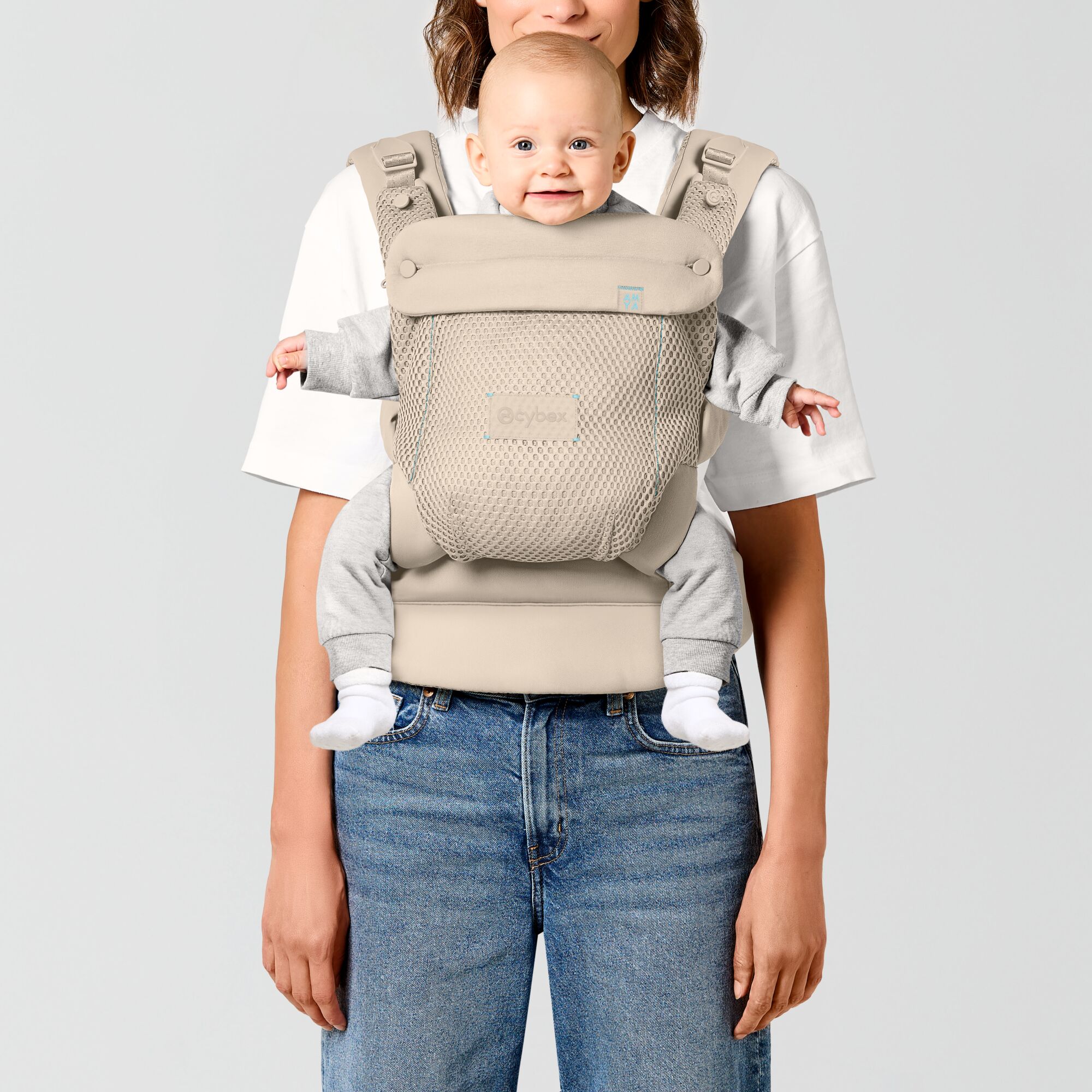 CYBEX AMYA Nosič Almond Beige