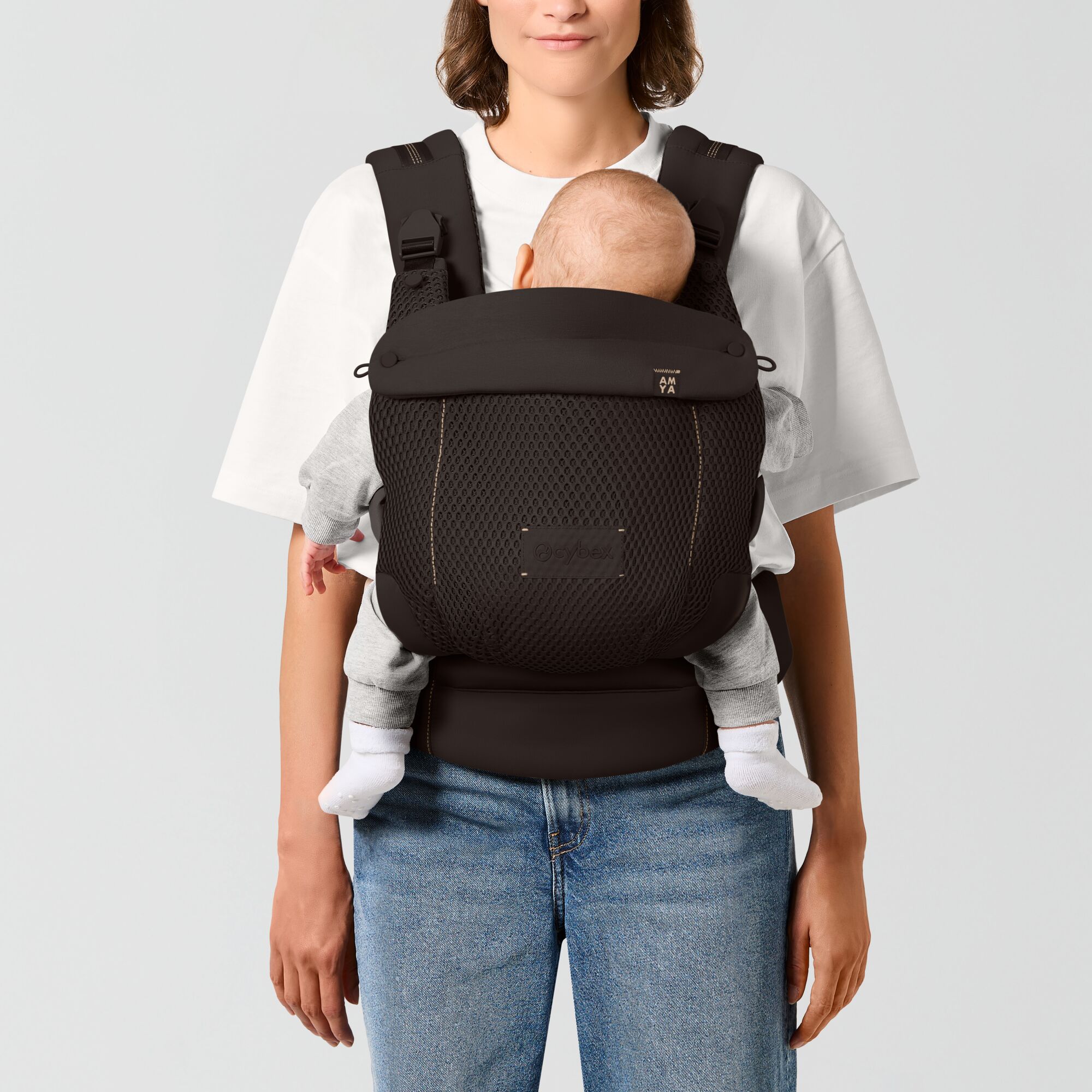 CYBEX AMYA Nosič Chocolate Brown