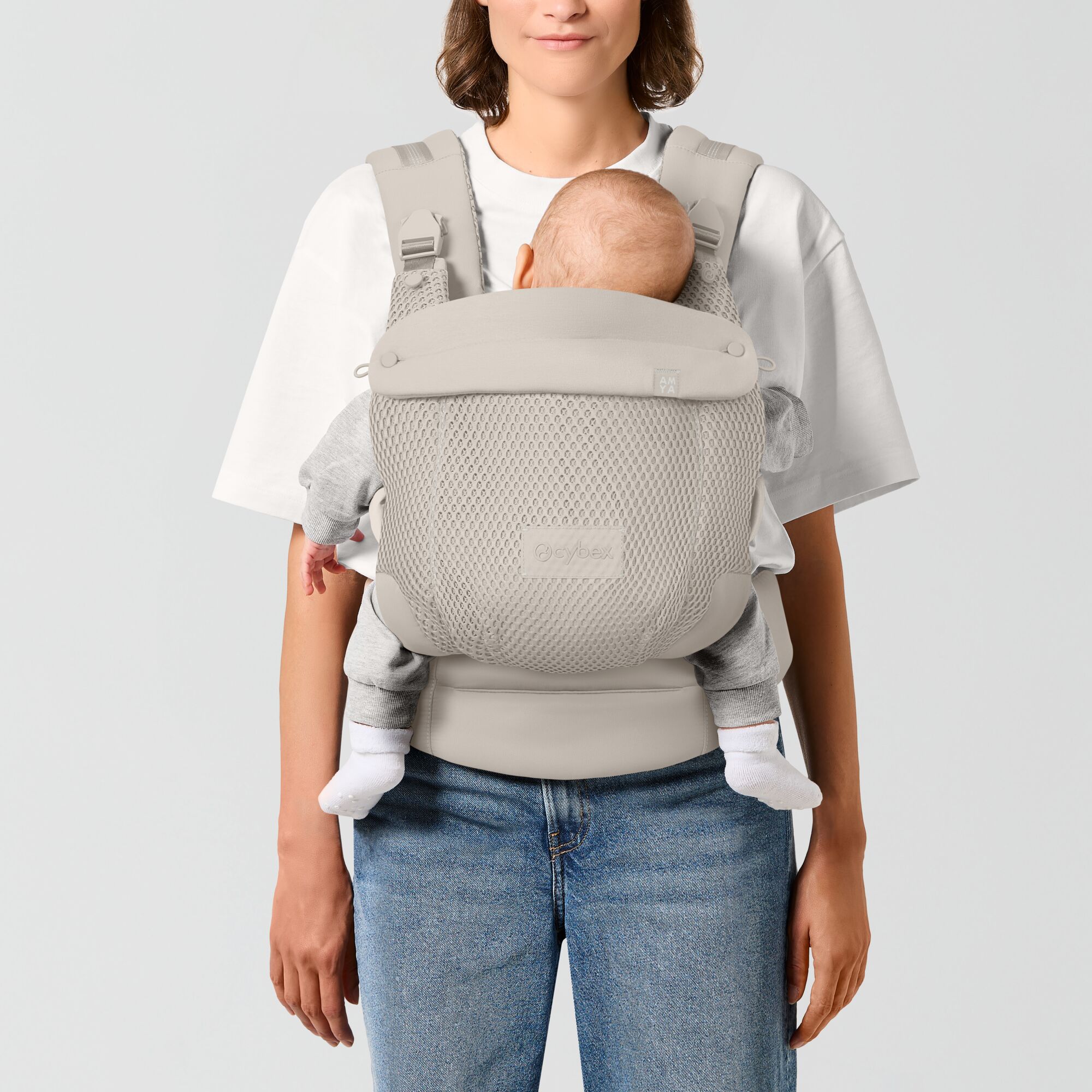 CYBEX AMYA Nosič Dune Grey