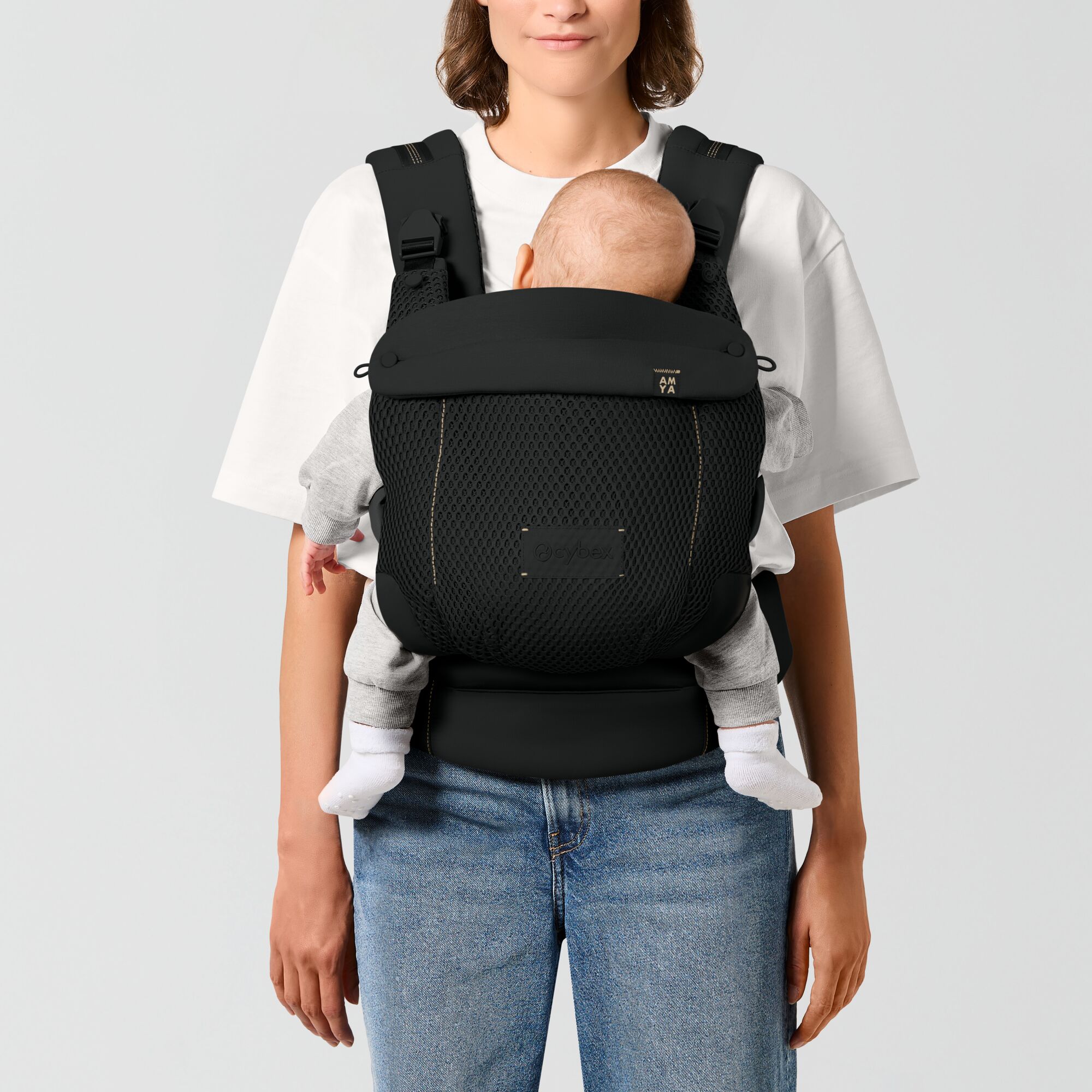 CYBEX AMYA Nosič Magic Black