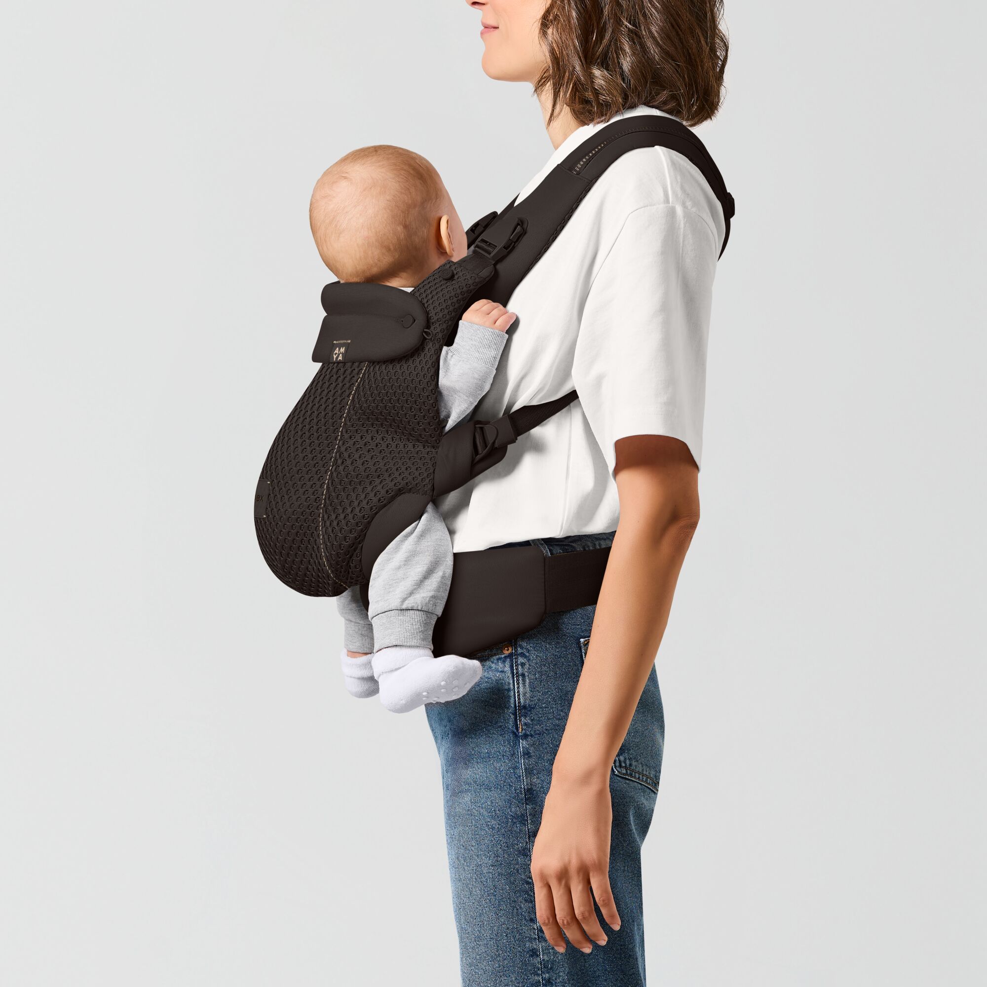 CYBEX AMYA Nosič Chocolate Brown