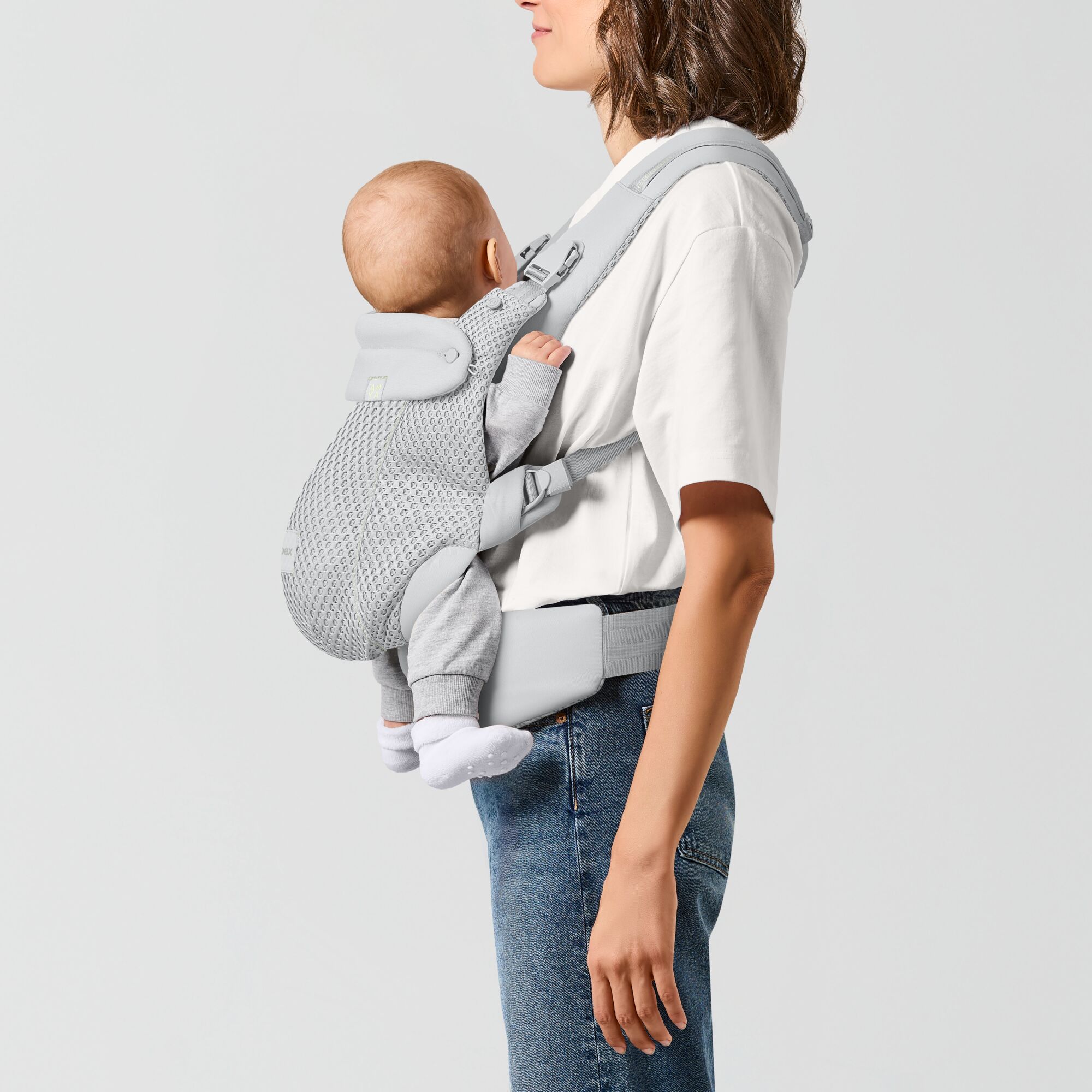 CYBEX AMYA Nosič Fog Grey