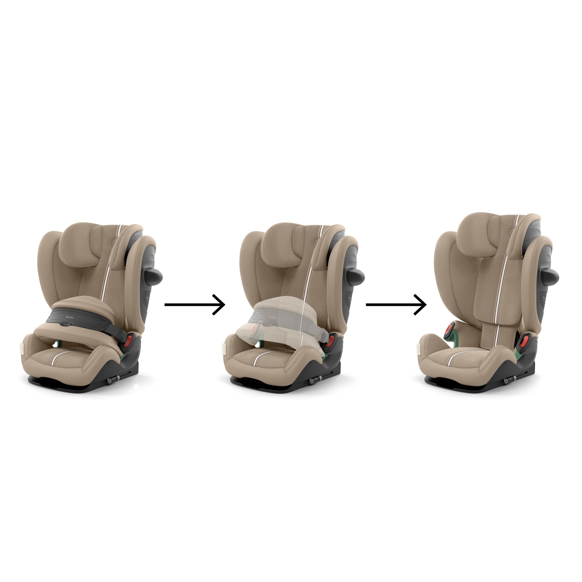 CYBEX Pallas G3 i-size PLUS Almond Beige