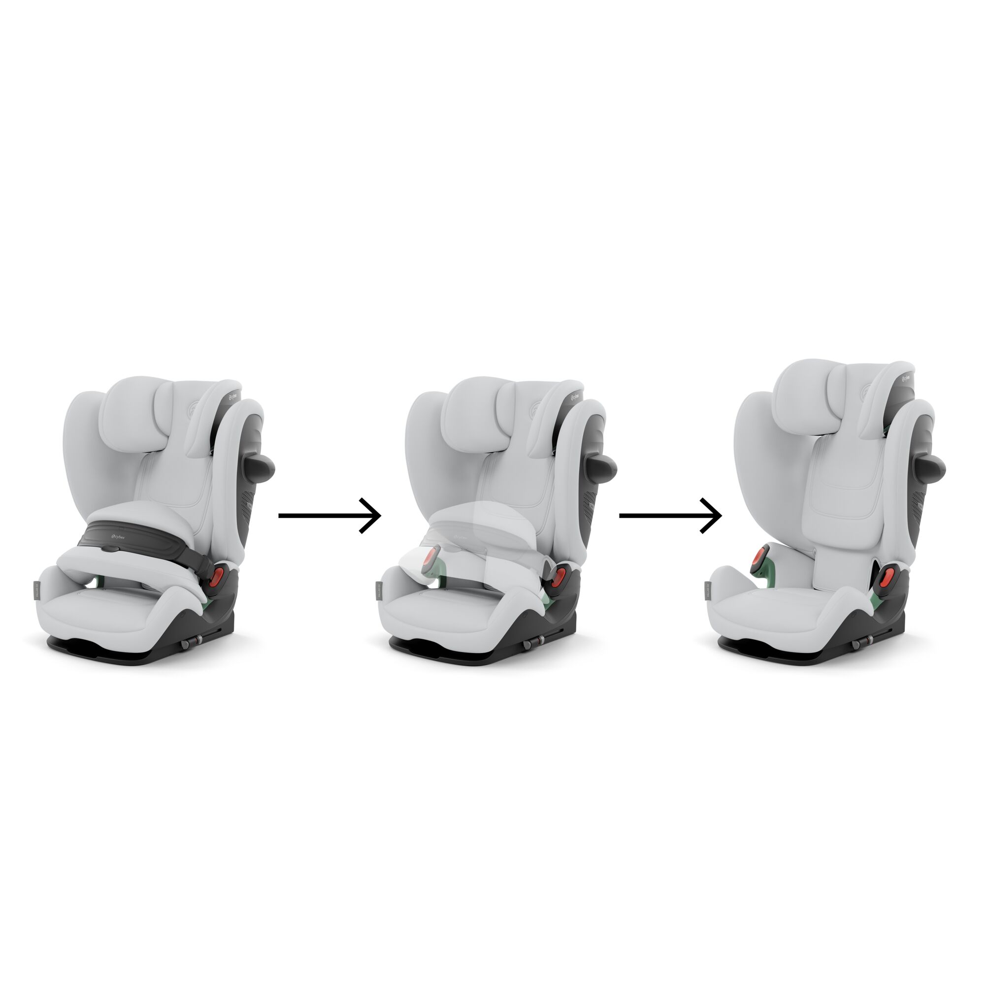 CYBEX Pallas G3 i-size Fog Grey