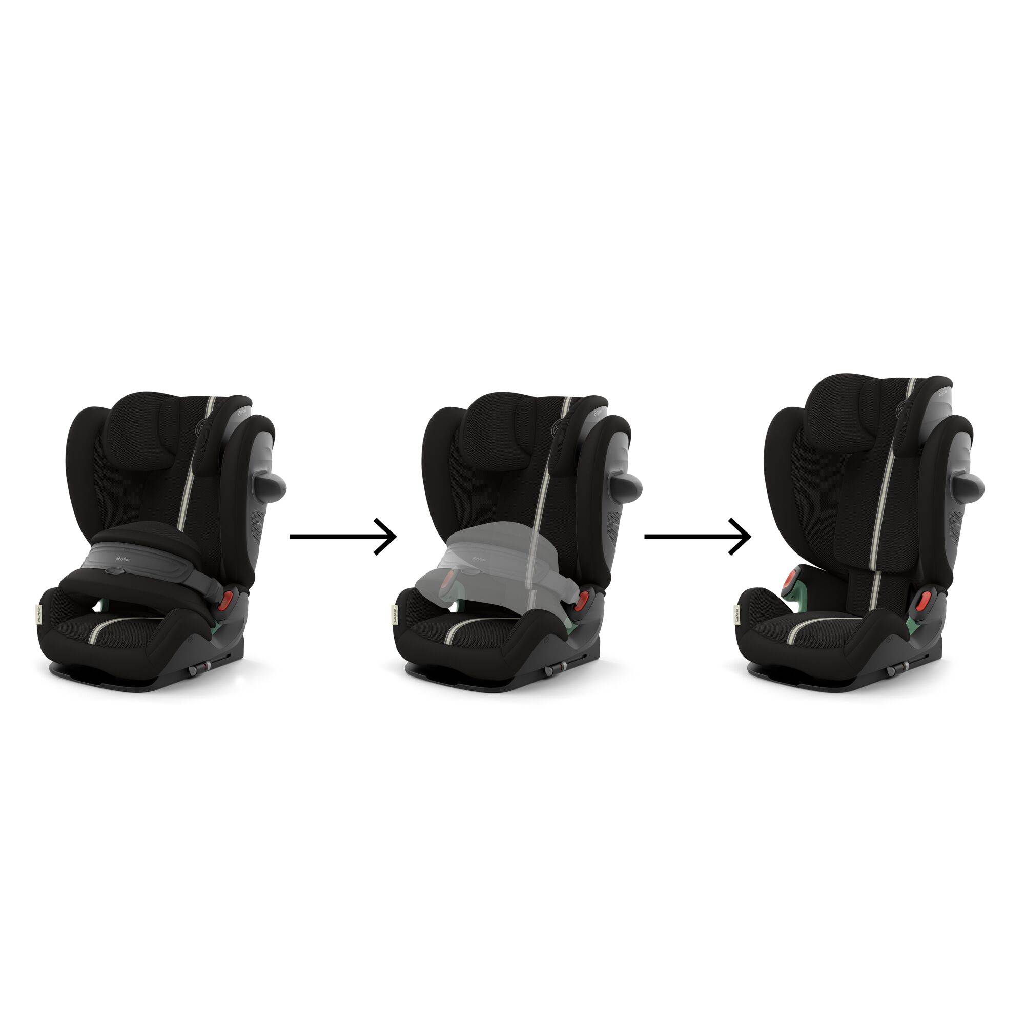 CYBEX Pallas G3 i-size PLUS Moon Black