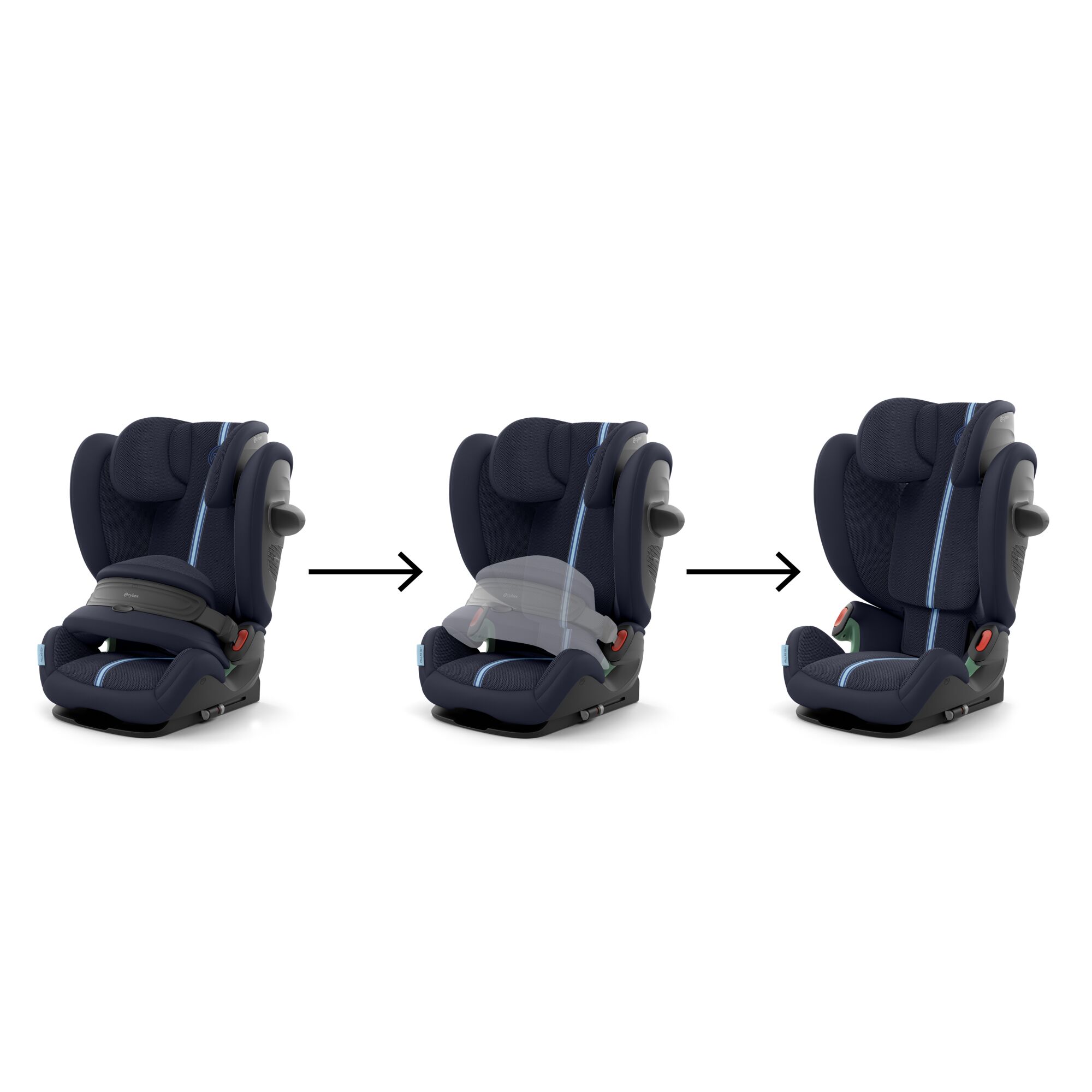CYBEX Pallas G3 i-size PLUS Ocean Blue