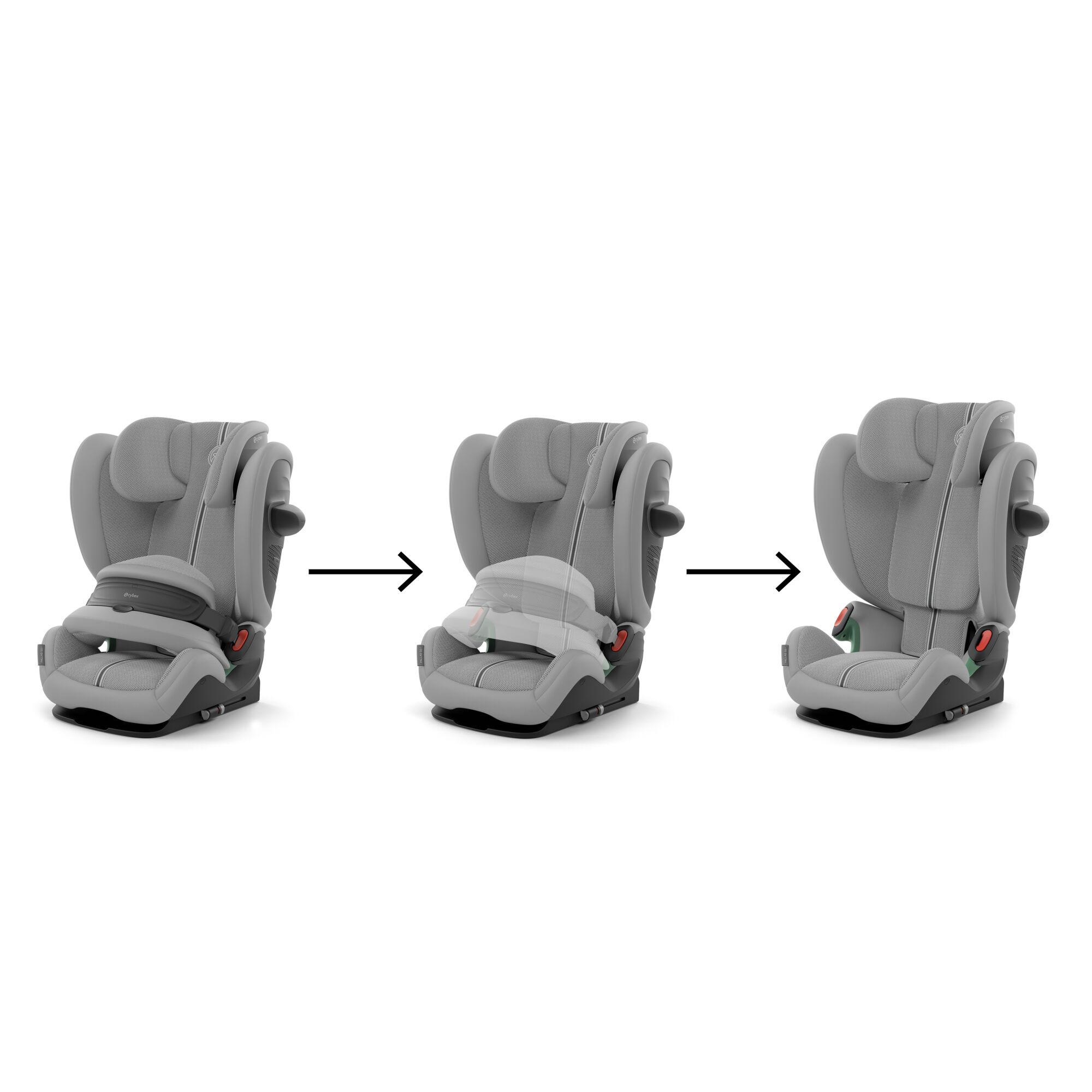 CYBEX Pallas G3 i-size PLUS Stone Grey