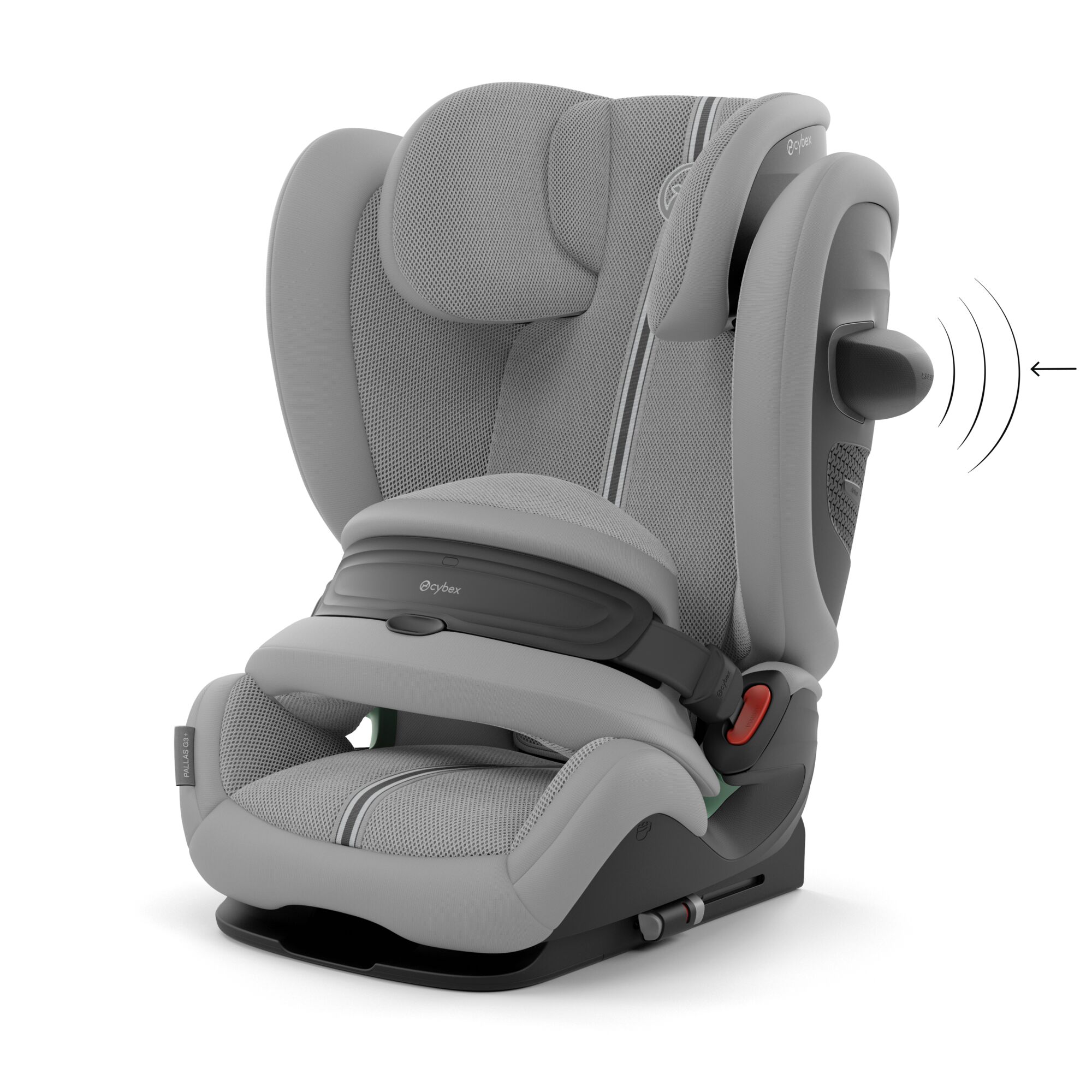 CYBEX Pallas G3 i-size PLUS Stone Grey