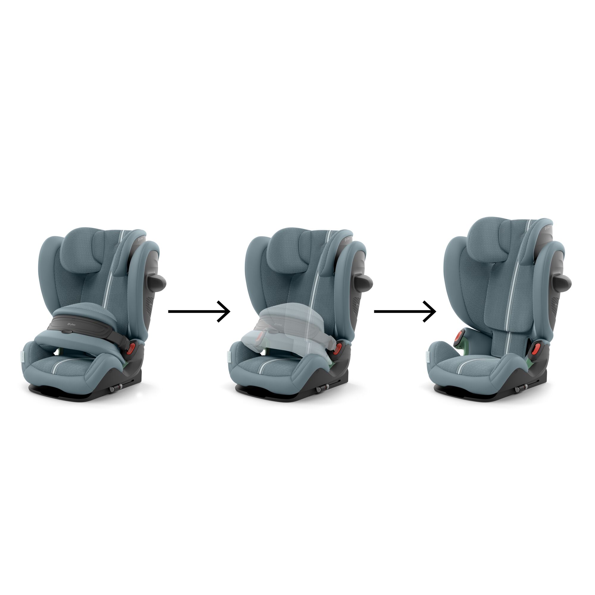 CYBEX Pallas G3 i-size PLUS Stormy Blue