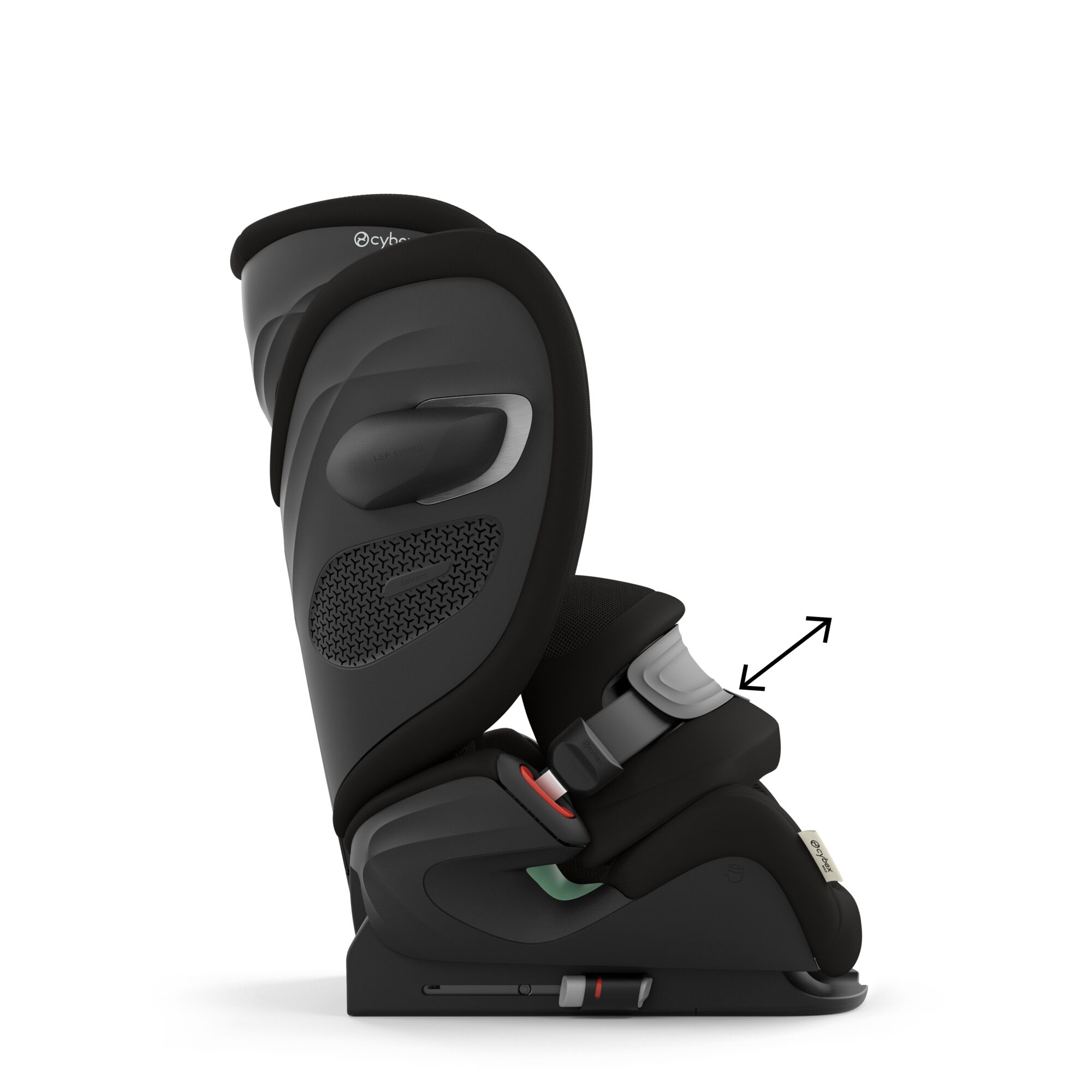 CYBEX Pallas G3 i-size PLUS Moon Black
