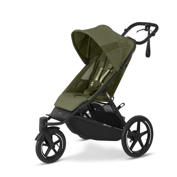 Cybex Avi Spin Black Moss Green